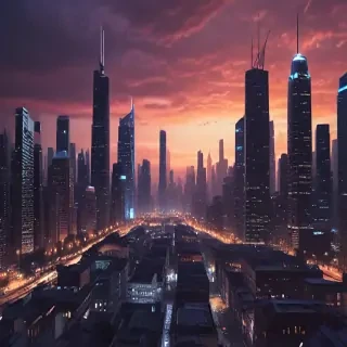 city backround