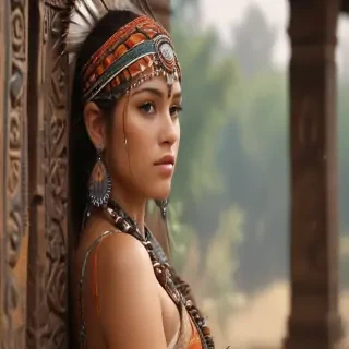 background tribal