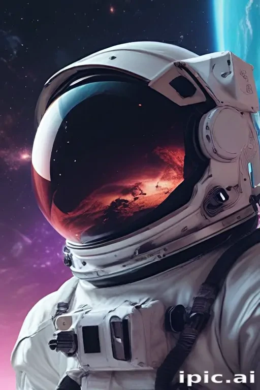 aesthetic astronaut wallpapers