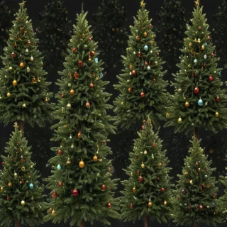 christmas trees png