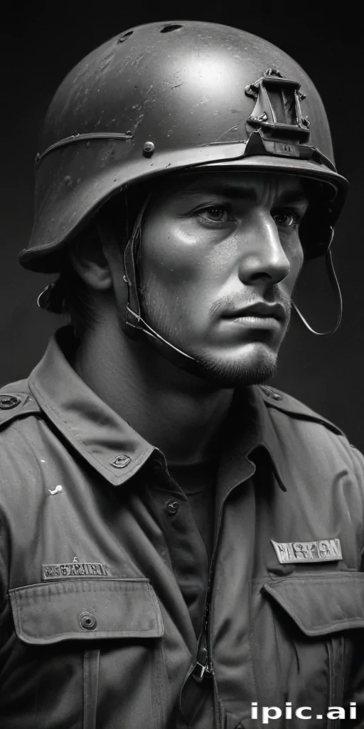 military drawing