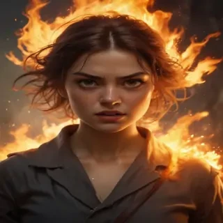 angry background