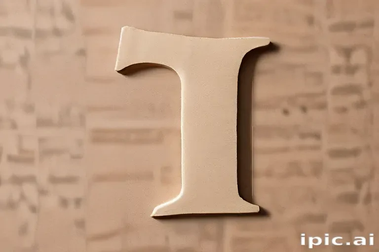 letter t