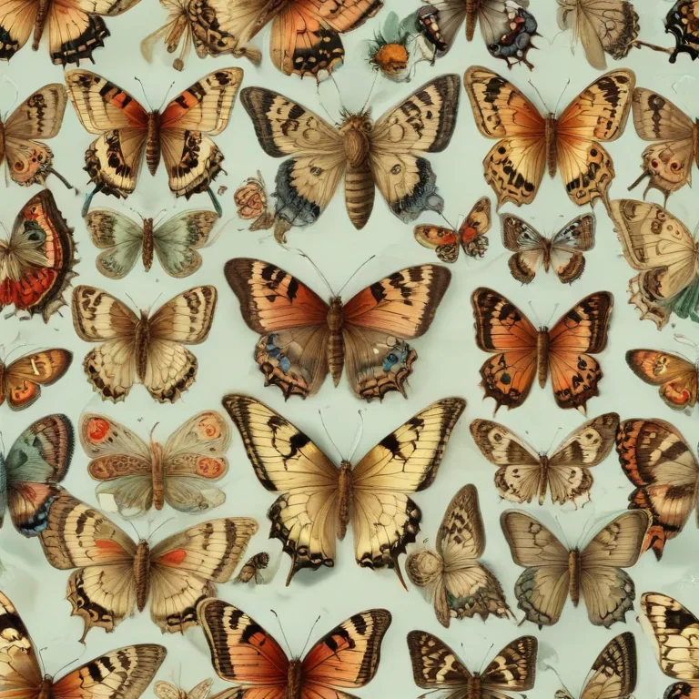 vintage butterfly illustration