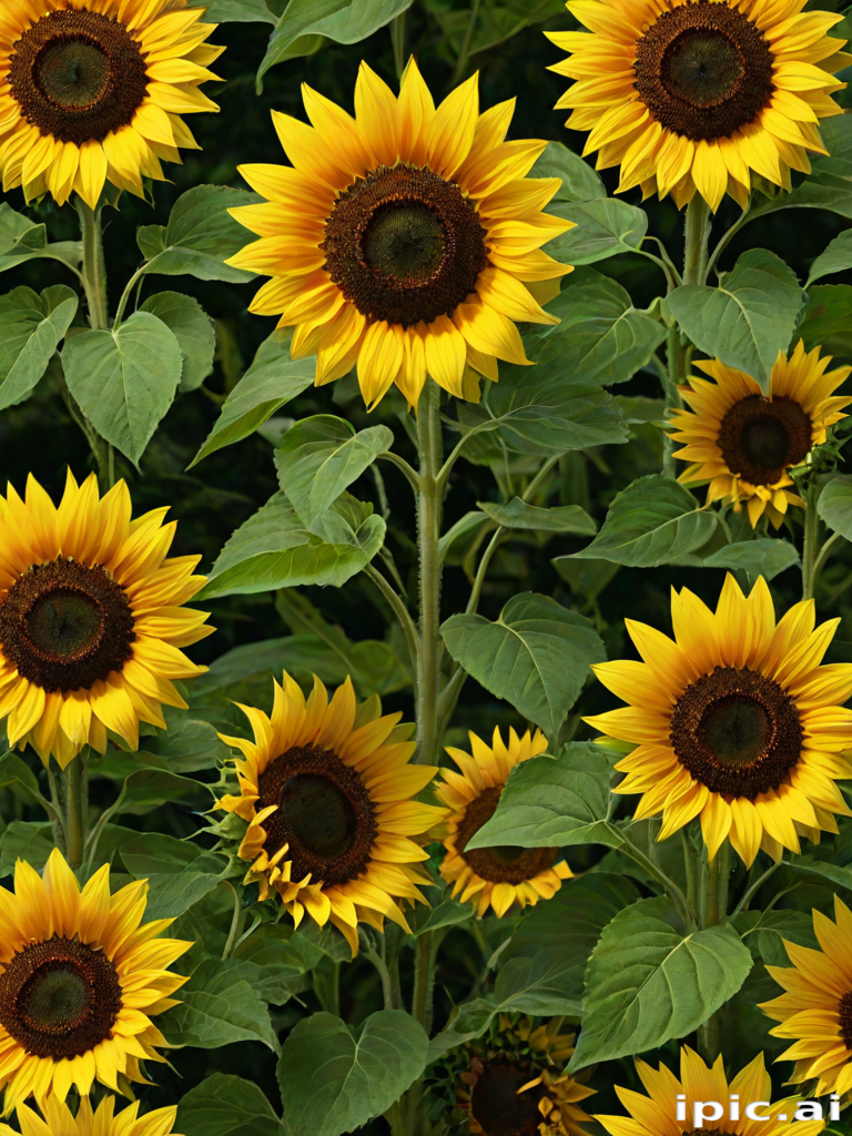 sunflower computer wallpaper
