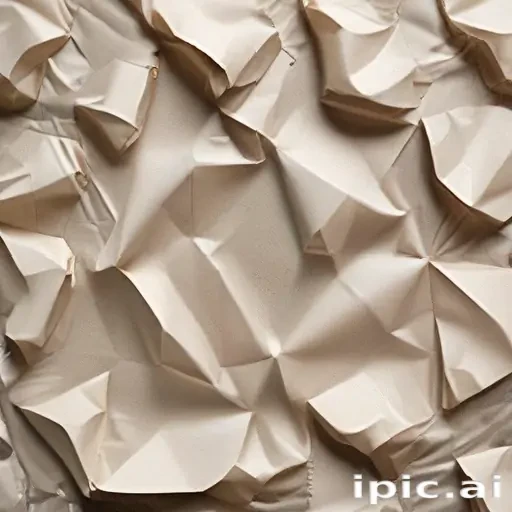 crumpled paper overlay