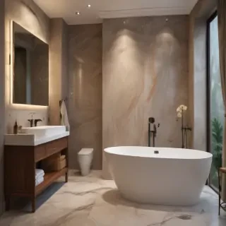 bathroom background
