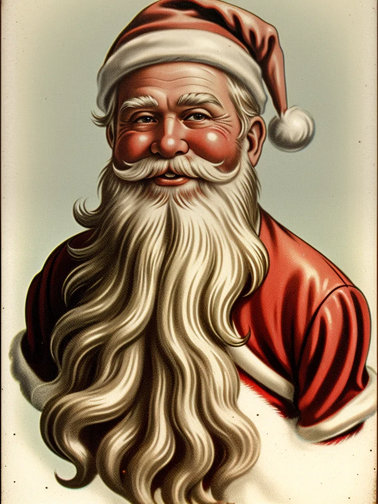 vintage santa claus images