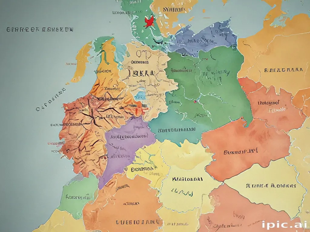 germany map
