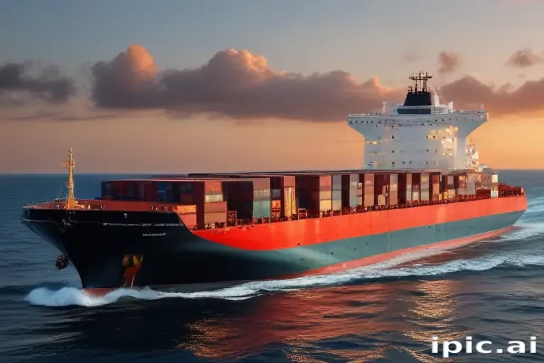 container ship