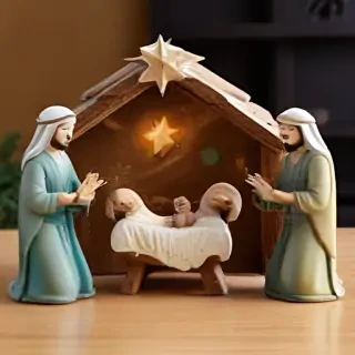 nativity set pictures free