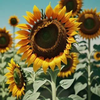 aesthetic sunflower wallpaper hd