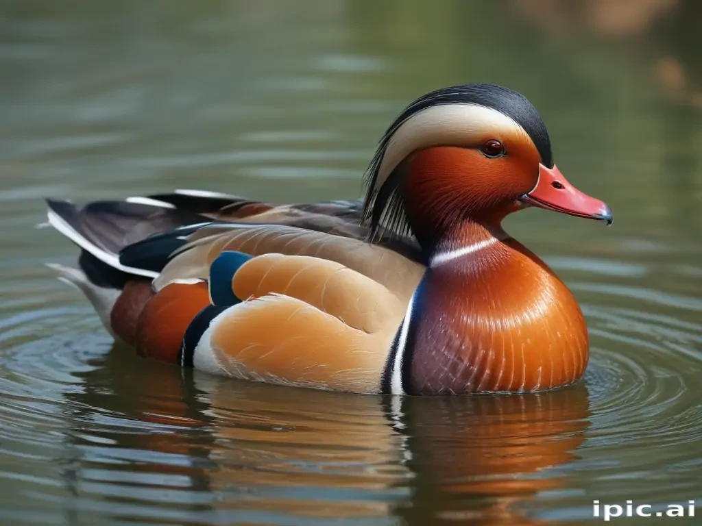 mandarin duck