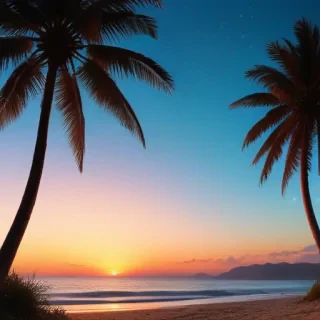 beach screensaver iphone