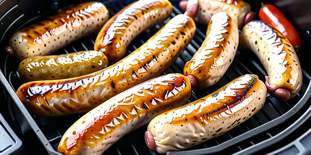 how to cook chicken sausage in air fryer