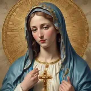 virgin mary png