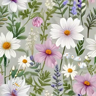 wildflowers transparent background
