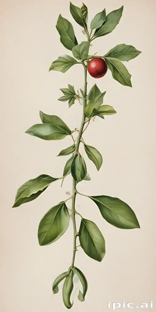 mistletoe png