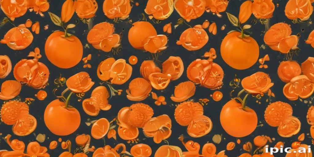orange cute wallpaper