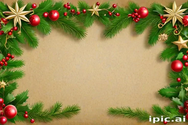 christmas border clipart