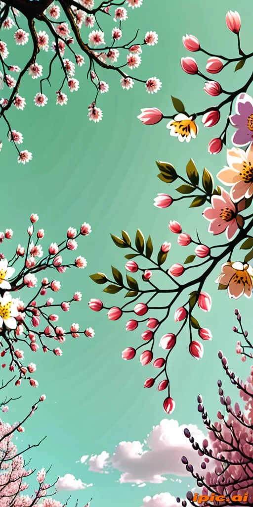 aesthetic wallpaper spring