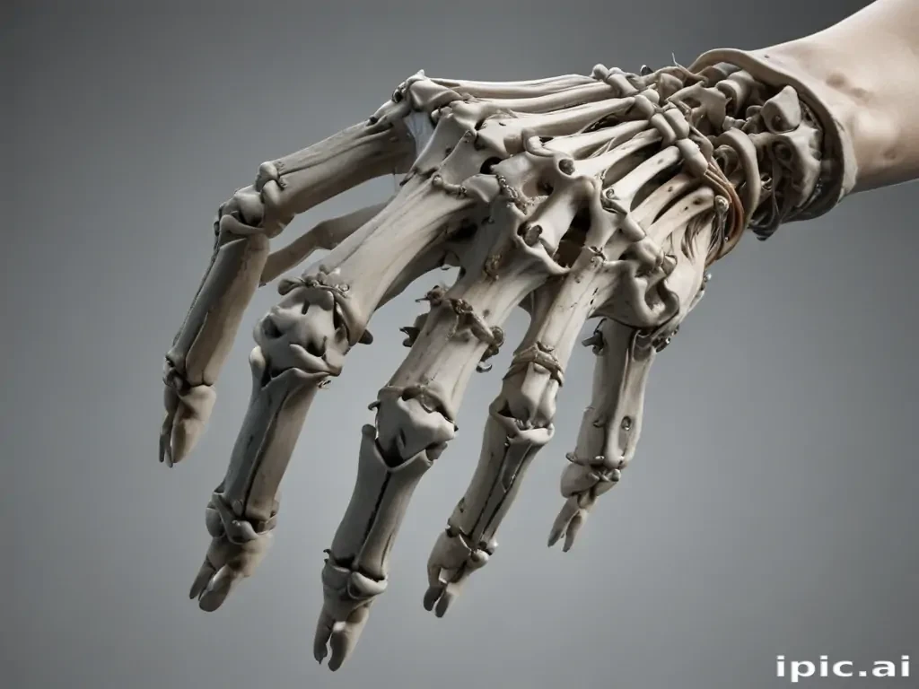 skeleton hands png