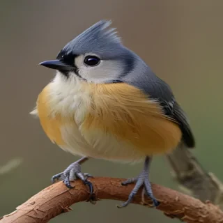 titmouse bird