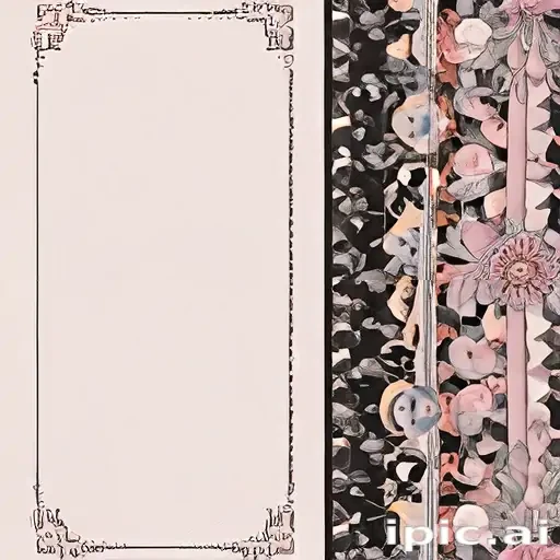 aesthetic borders