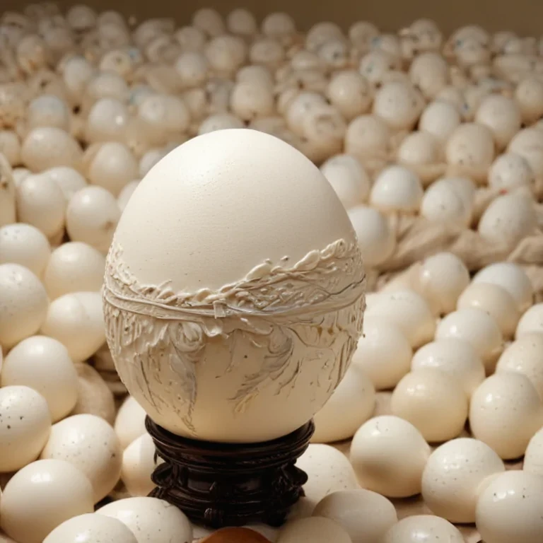 ostrich egg
