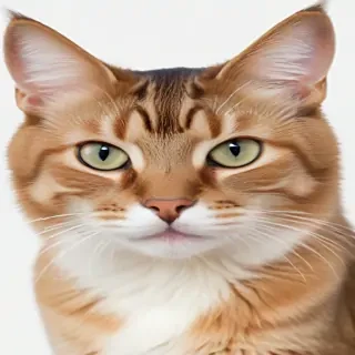 cat head png