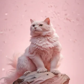 light pink background aesthetic