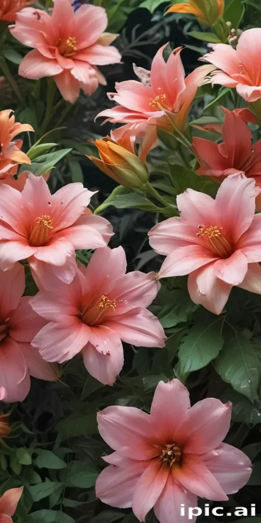floral computer background