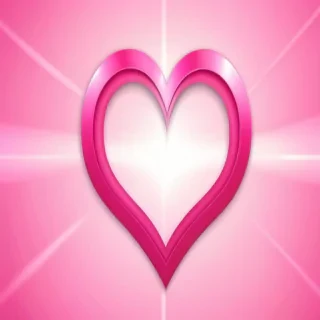 pink heart background