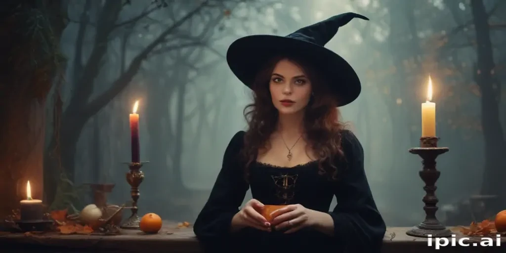 vintage witch pictures