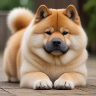 akita chow dog breed