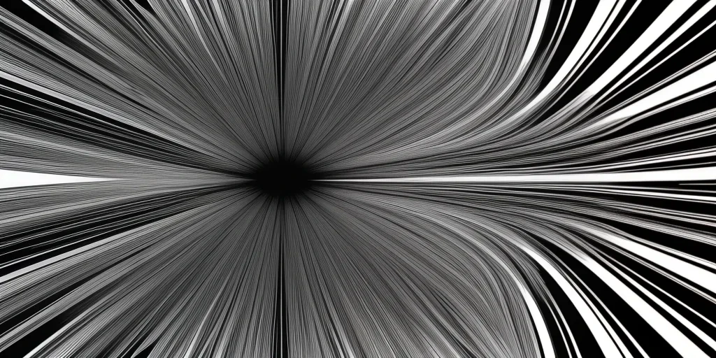 black and white abstract background