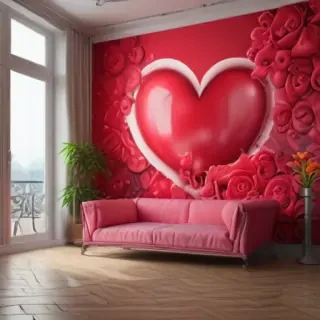 aesthetic valentines wallpaper