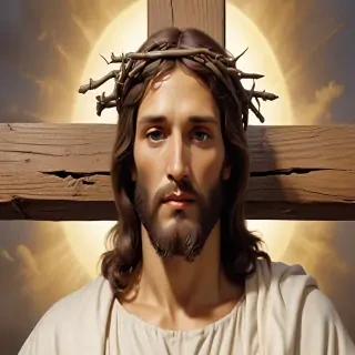 jesus pictures on cross