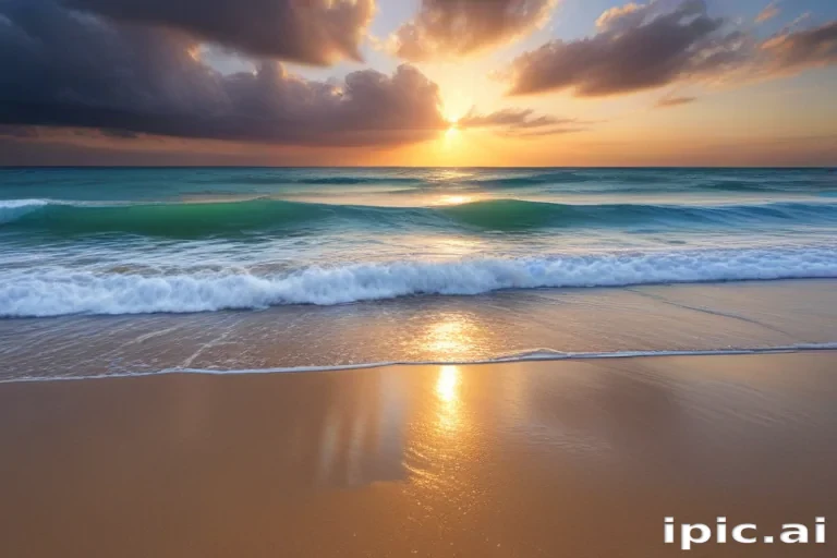 beach transparent