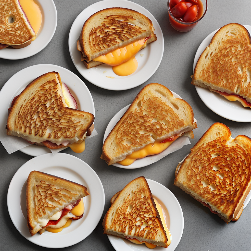 what to eat with a grilled cheese