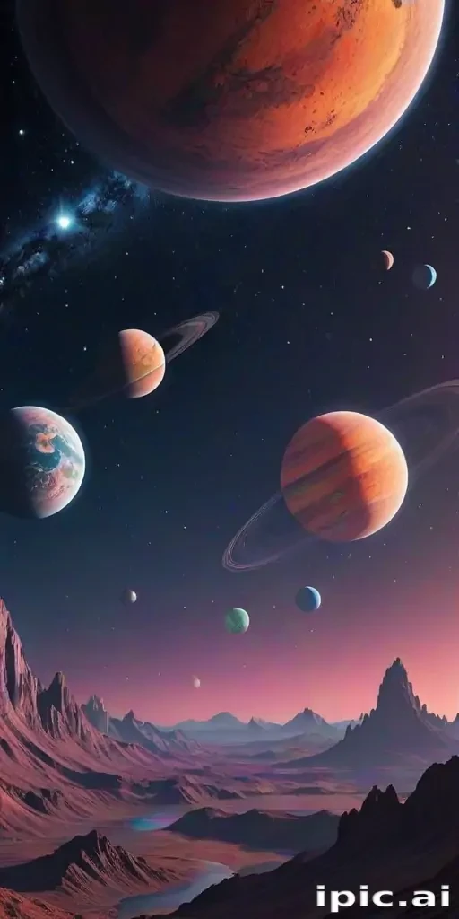 aesthetic planets