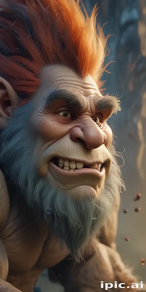 troll background