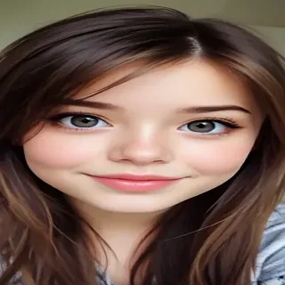 cute girl photo