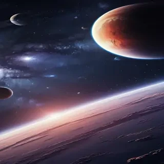space wallpaper 4k phone