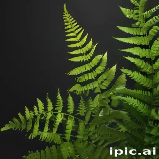 transparent fern png