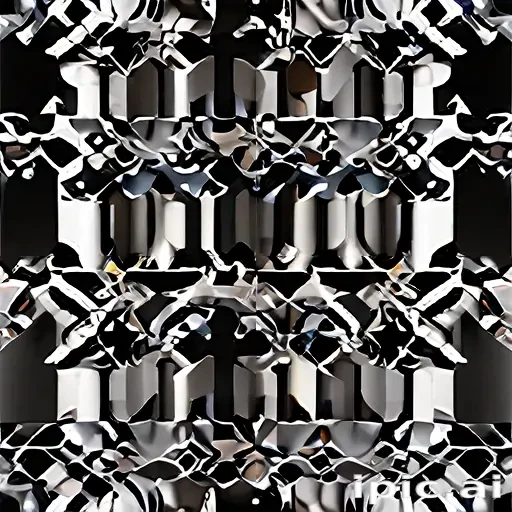 black and white patterns
