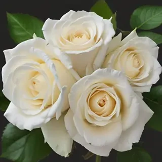 white roses png