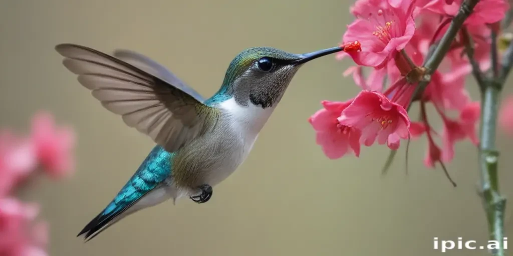 bee hummingbird