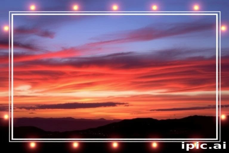 png frame border