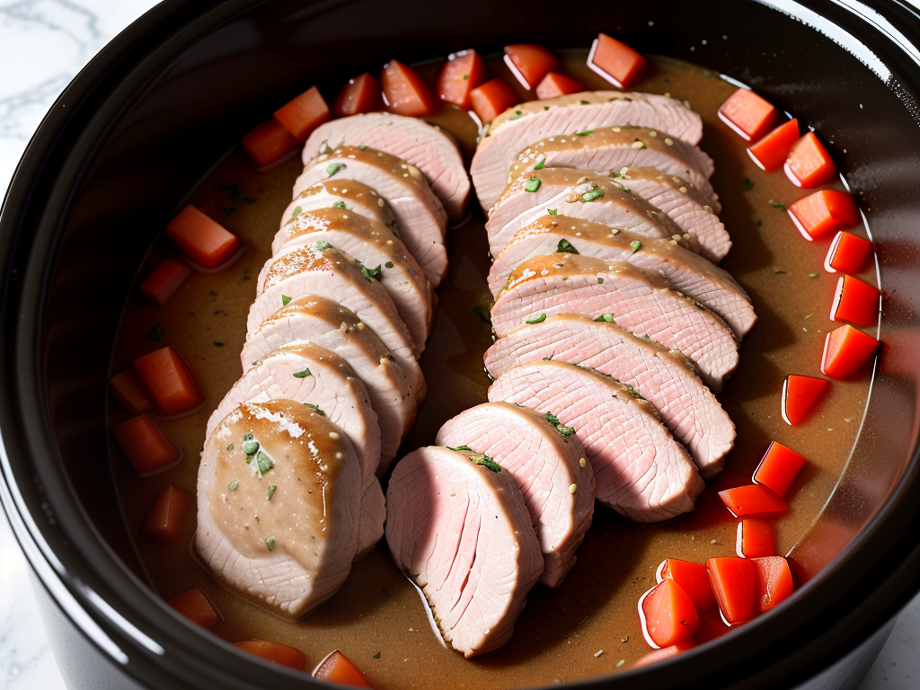pork tenderloin from frozen in crock pot
